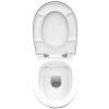 Miska WC z deską bezkołnierzowa